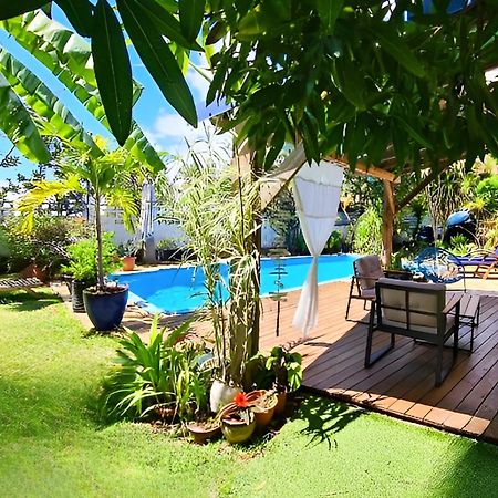Ti Case Fleurie * Piscine * Jardin Tropical سان لوي المظهر الخارجي الصورة